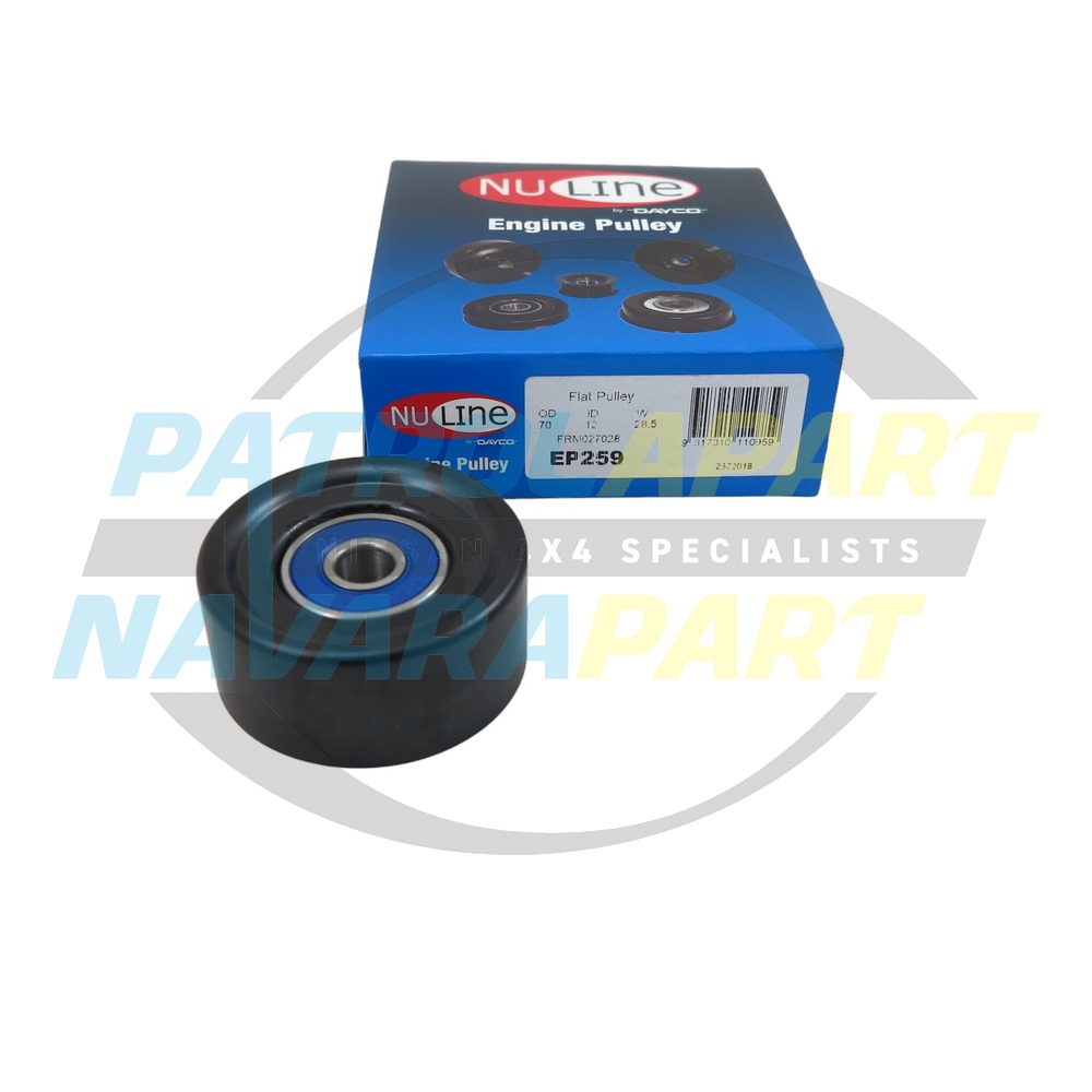 Idler Pulley - Nissan Navara D40 Pathfinder R51 YD25