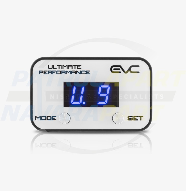 EVC Throttle Controller Ultimate9 - Navara D27 Triton MV