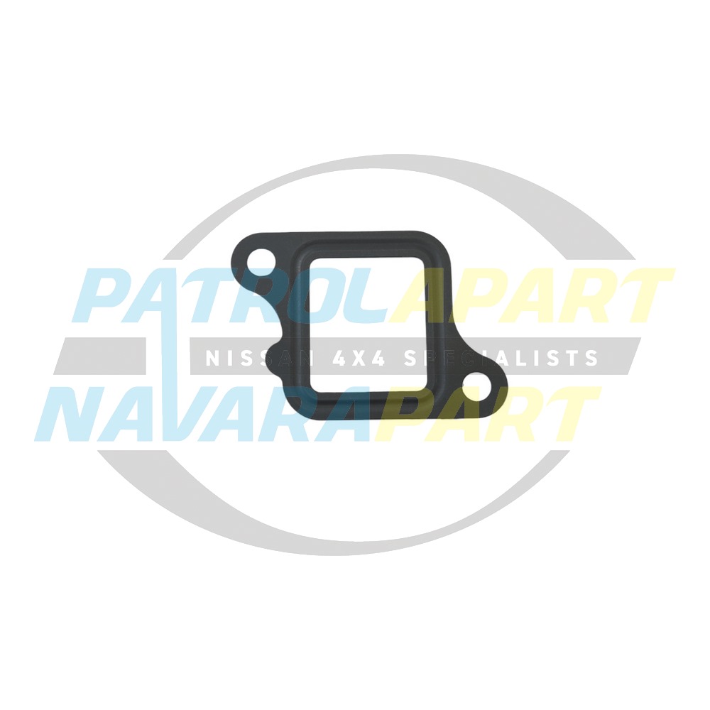 Genuine Nissan Lower Radiator Hose Housing Gasket TB45 - Nissan Patrol Y61 GU