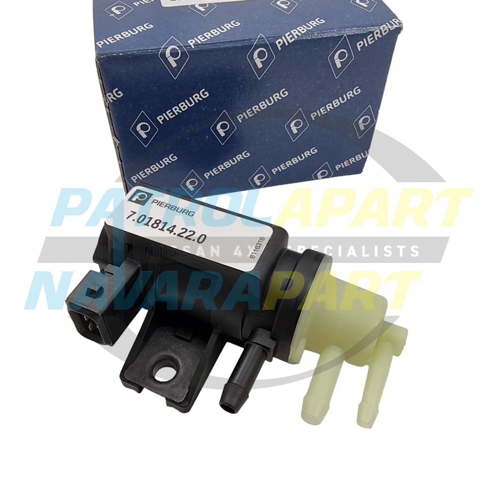 Pierburg Boost Control Valve Solenoid - Nissan Navara D23 Series 3 on. NP300 M9T