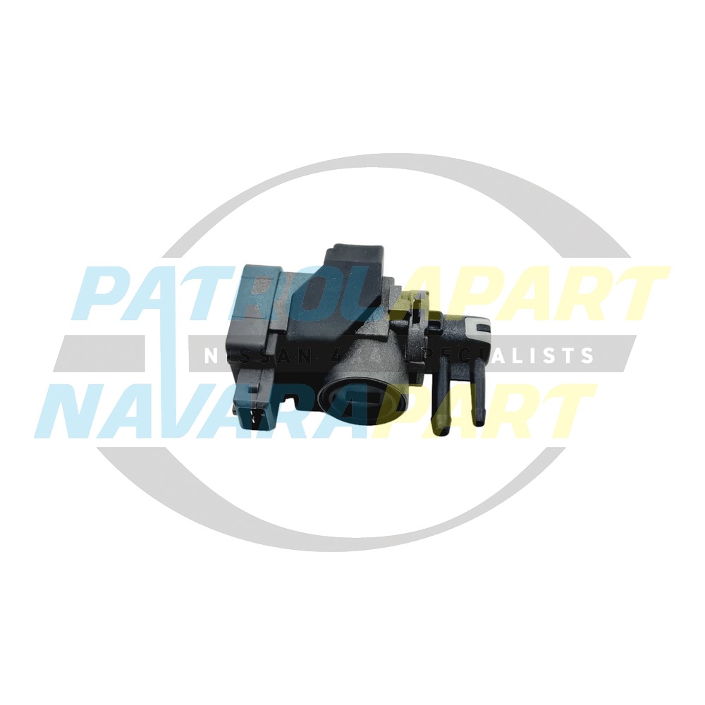 Turbo Boost Control Valve - Nissan Navara D40 V9X & R51 Pathfinder