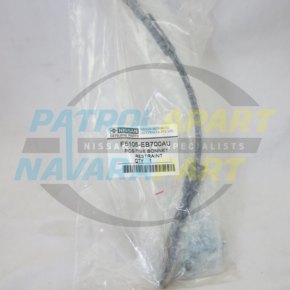 Genuine Nissan Tailgate Check Strap For (Spanish VSK) Navara D40 & Pathfinder R51