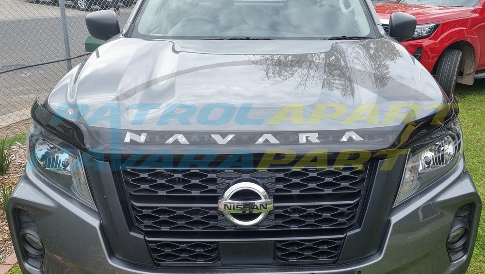Genuine Nissan Smoked Bonnet Protector Series 5 MY21 - Navara D23 NP300