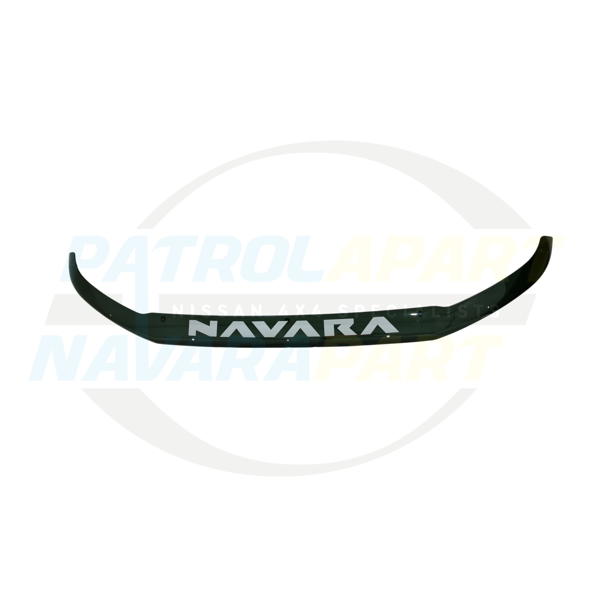Genuine Nissan Bonnet Protector Smoked - Nissan Navara D27