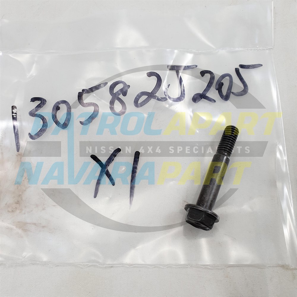 Genuine Nissan Camshaft Bolt TB48 - Nissan Patrol Y61 GU