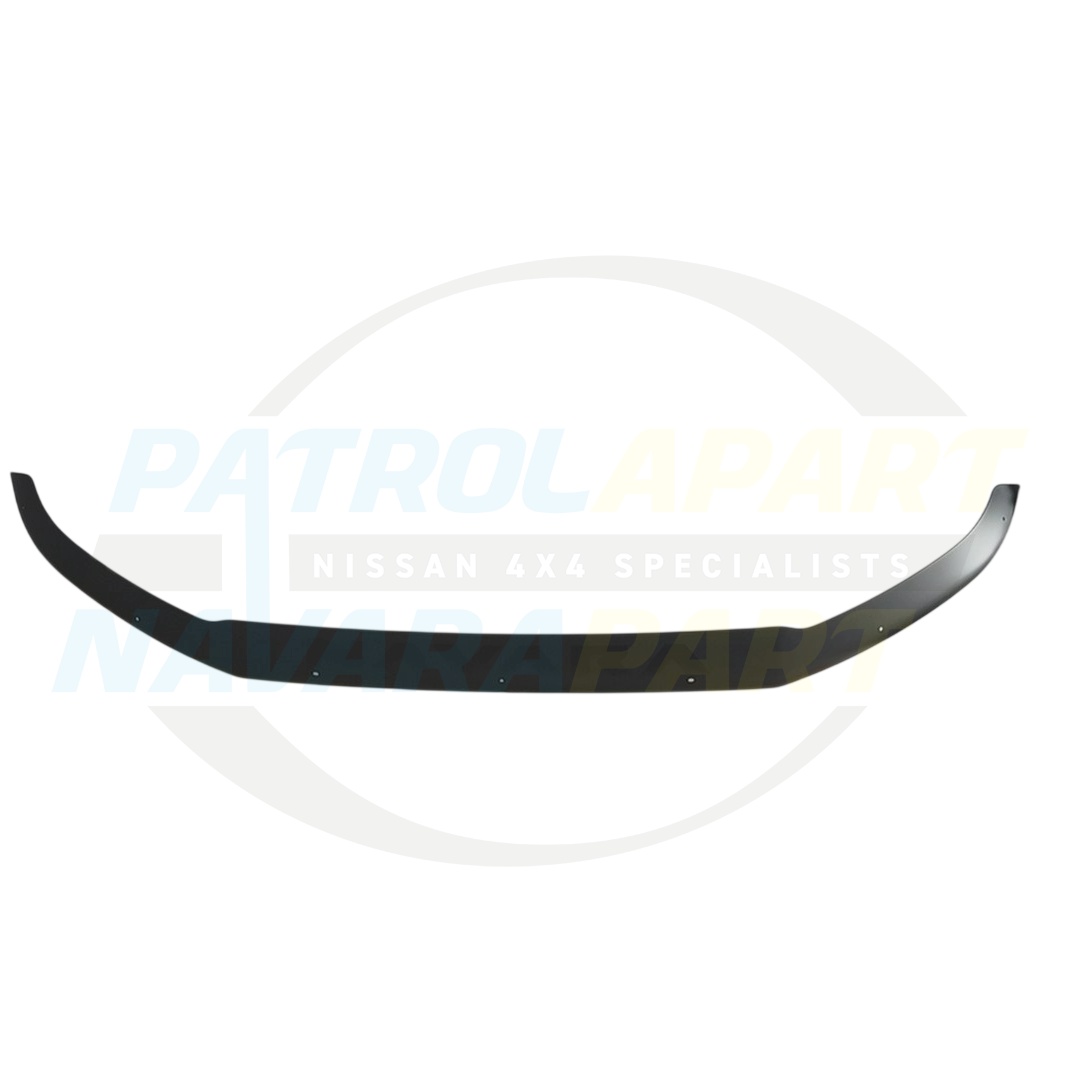 Genuine Nissan Bonnet Protector Black - Nissan Navara D27