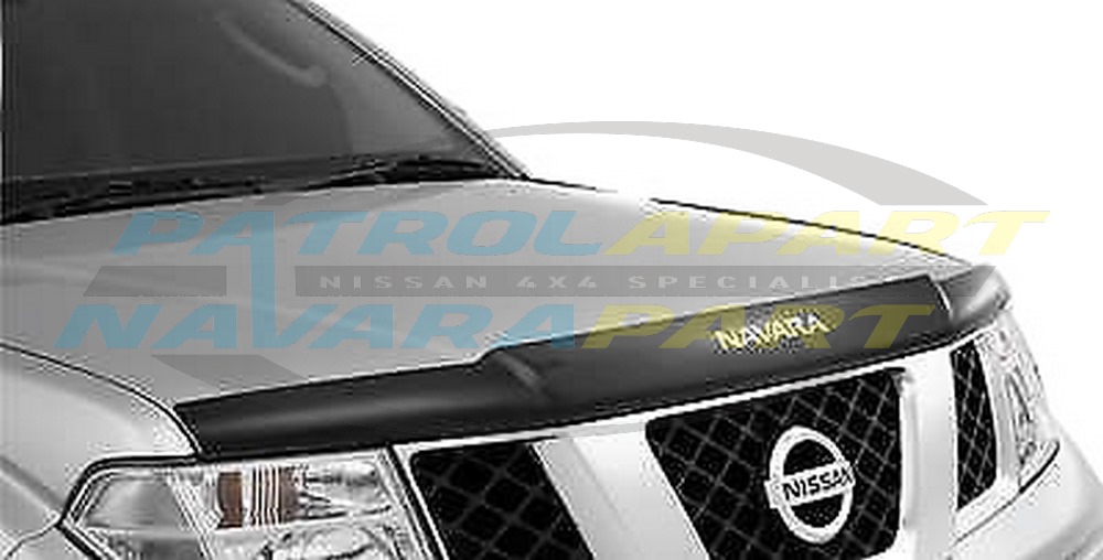 Genuine Nissan Smoked Bonnet Protector - Navara D40 THAI MNT YD25