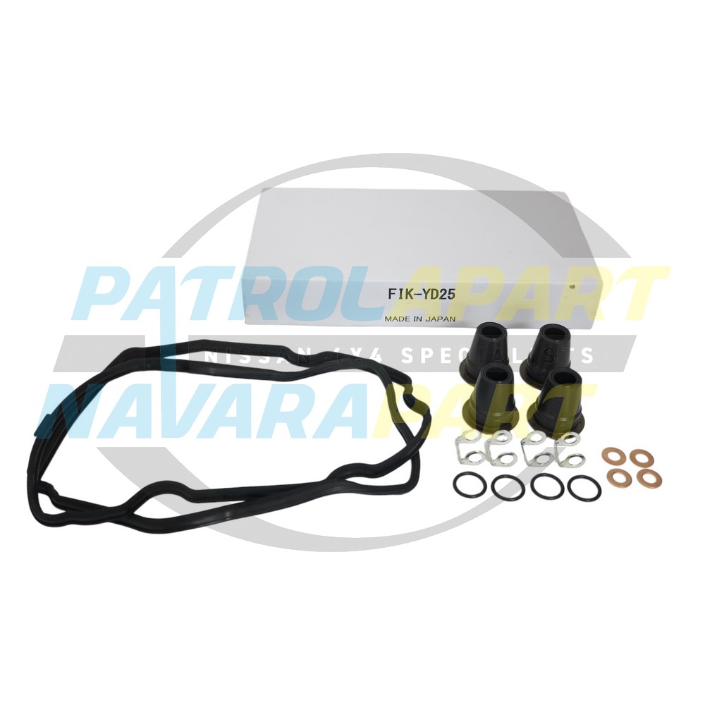 Injector Replacement Fit Kit - Nissan Navara D40 (Spanish VSK) YD25 R51