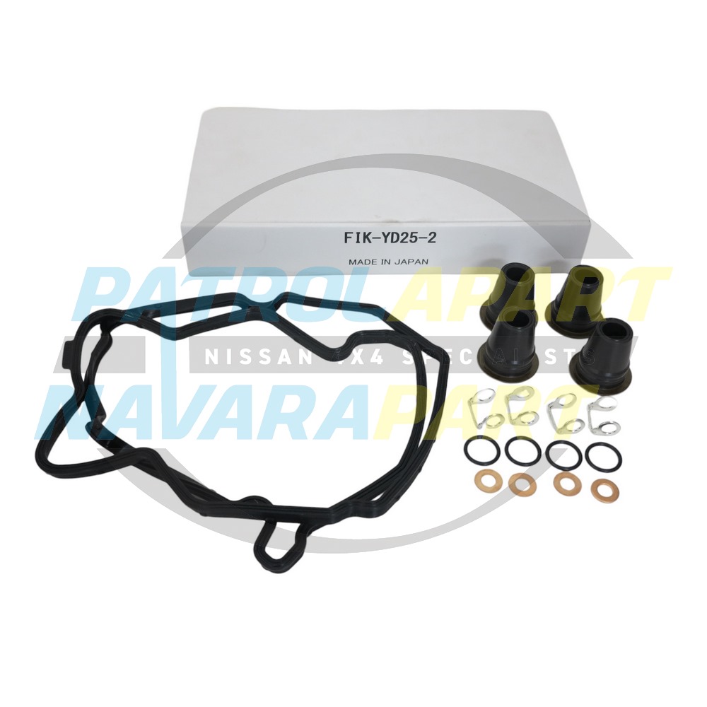 Injector Replacement Fit Kit - Nissan Navara D22 & D40 Thai MNT YD25