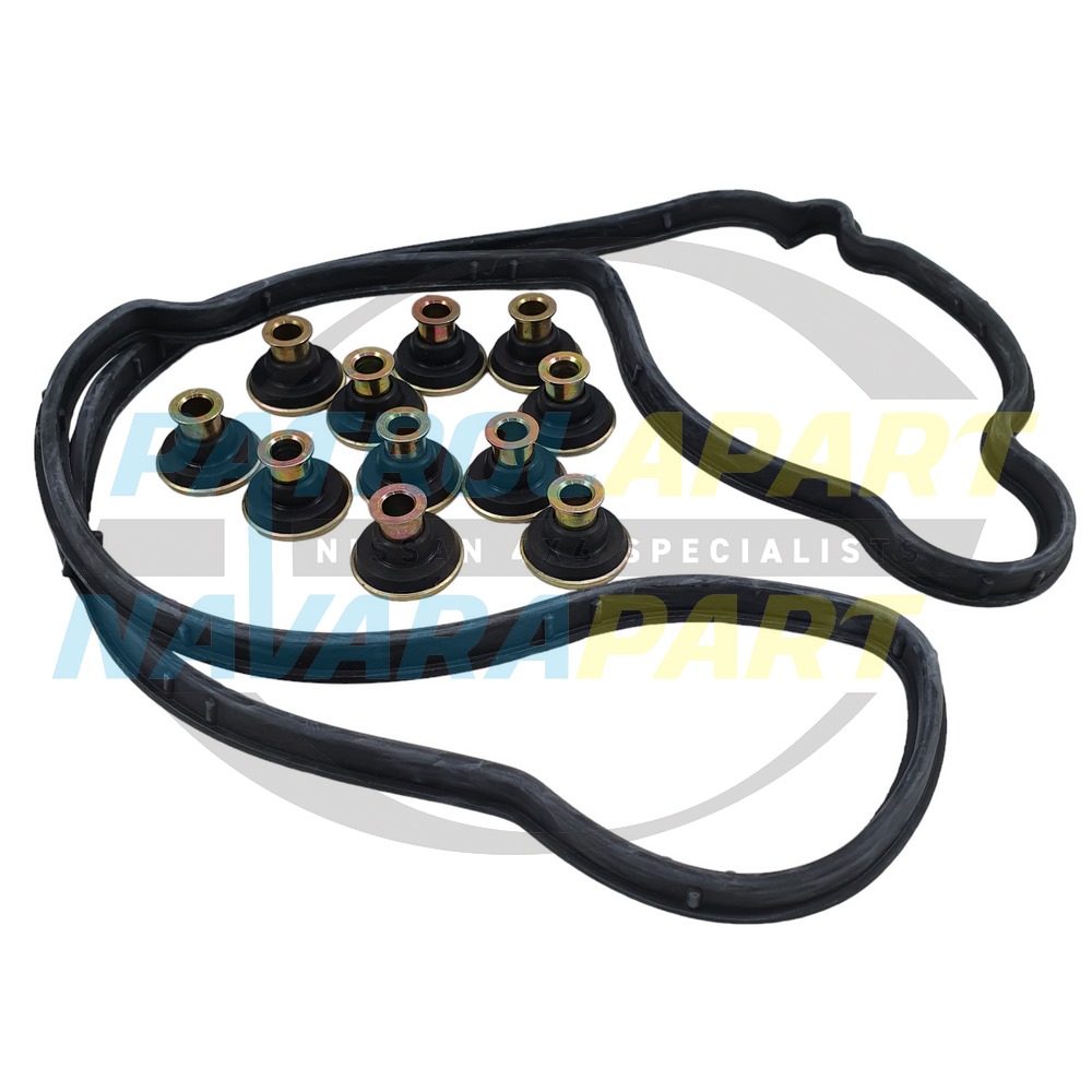 Aluminium Timing Cover Gasket - Nissan Navara D22 D40 YD25 2006-10