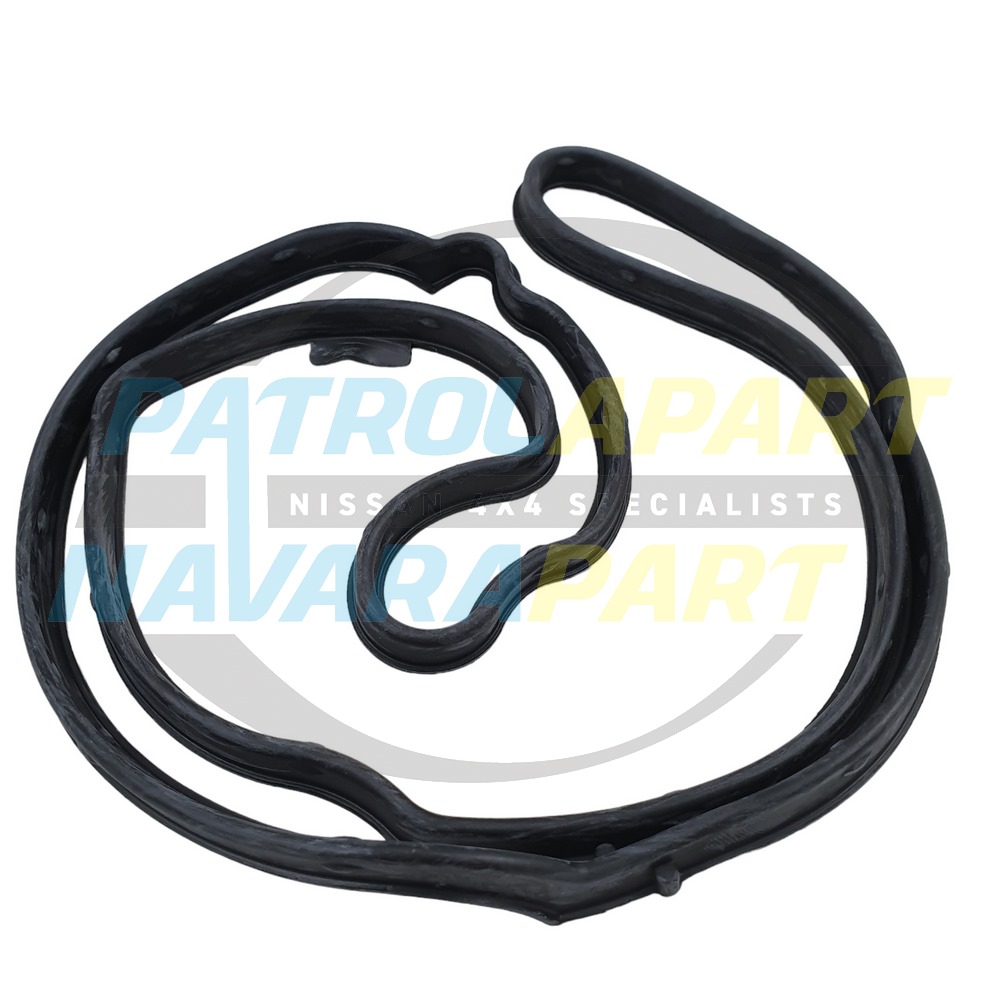 Plastic Timing Cover Gasket - Nissan Navara D22 D40 YD25 2006-10