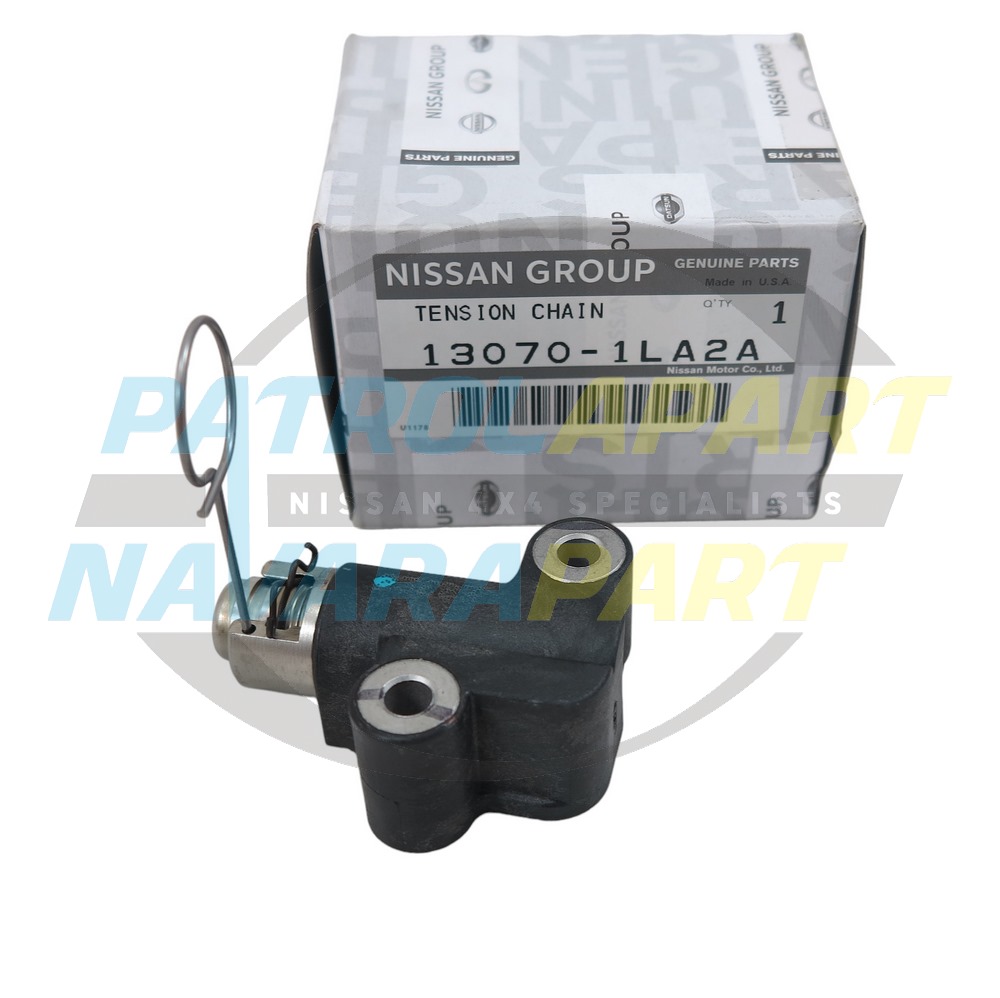 Genuine Nissan Timing Chain Tensioner RH VK56 - Nissan Patrol Y62