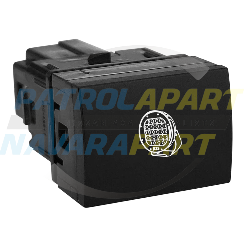 HULK Driving Light Accessory Switch - Nissan Navara D27 Mitsubishi Triton MV