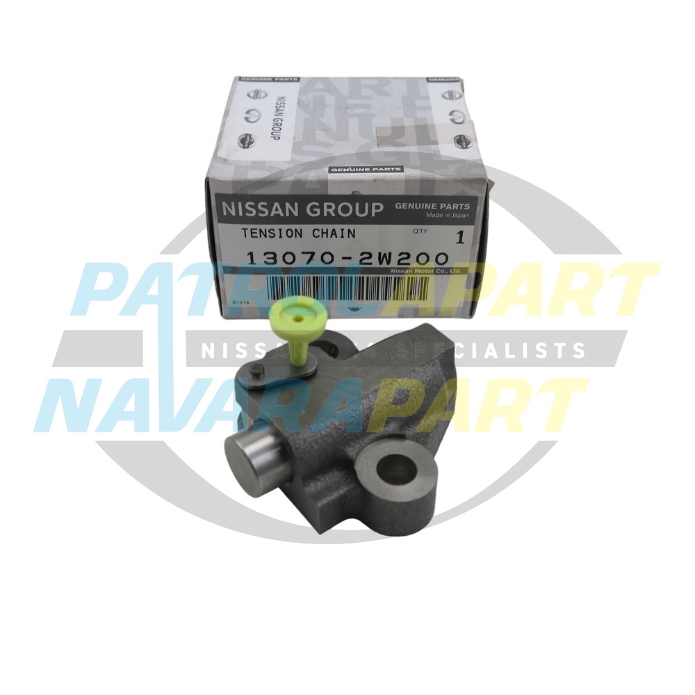 Genuine Nissan Timing Chain Tensioner ZD30 - Nissan Patrol Y61 GU to 2007