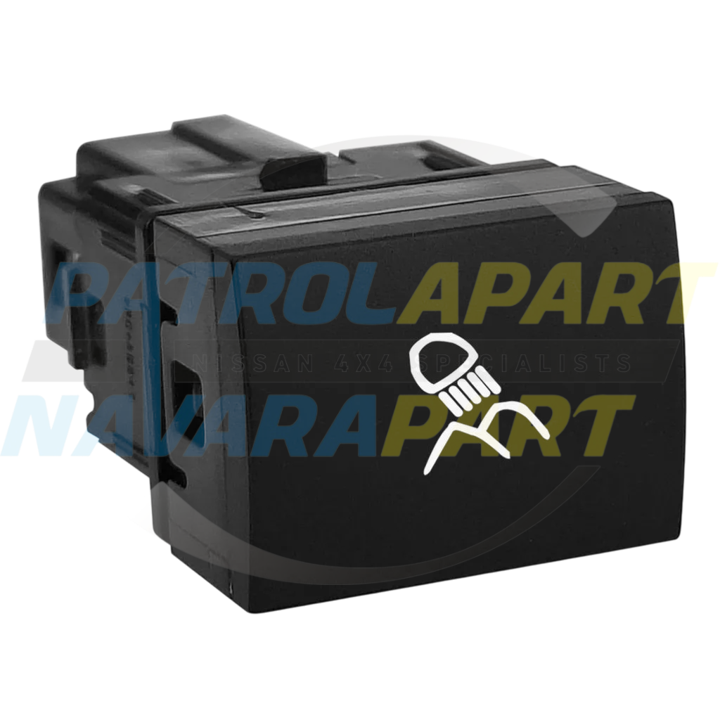 HULK Rock Light Accessory Switch - Nissan Navara D27 Mitsubishi Triton MV