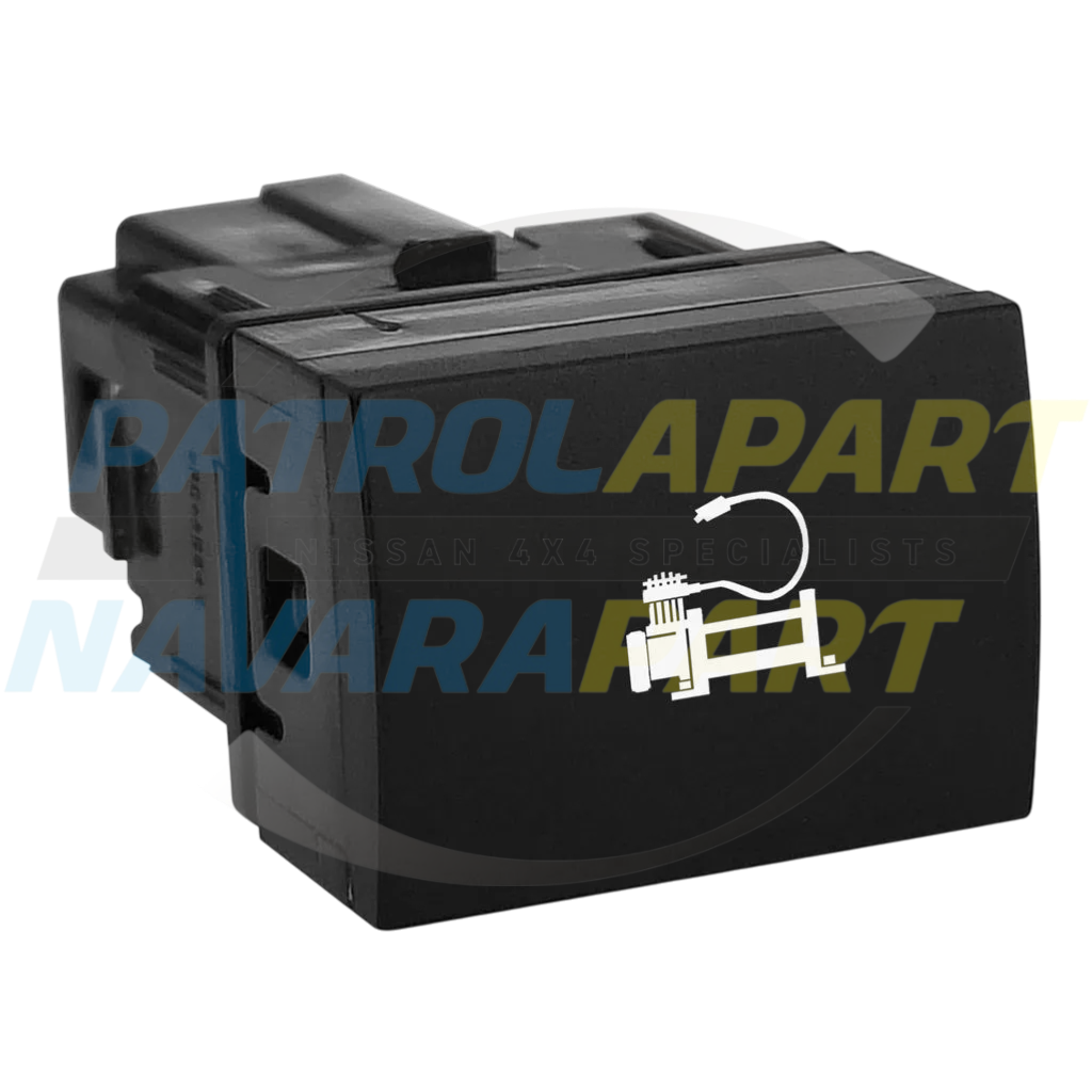 HULK Air Compressor Accessory Switch - Nissan Navara D27 Mitsubishi Triton MV