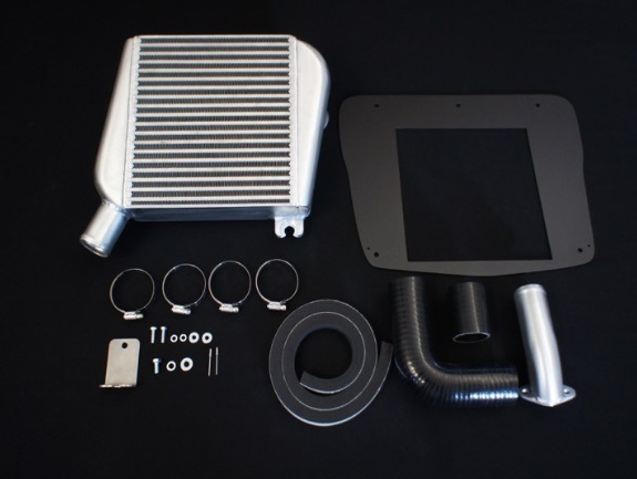 Top Mount Common Rail Intercooler Kit by HPD - Nissan Navara D22 YD25