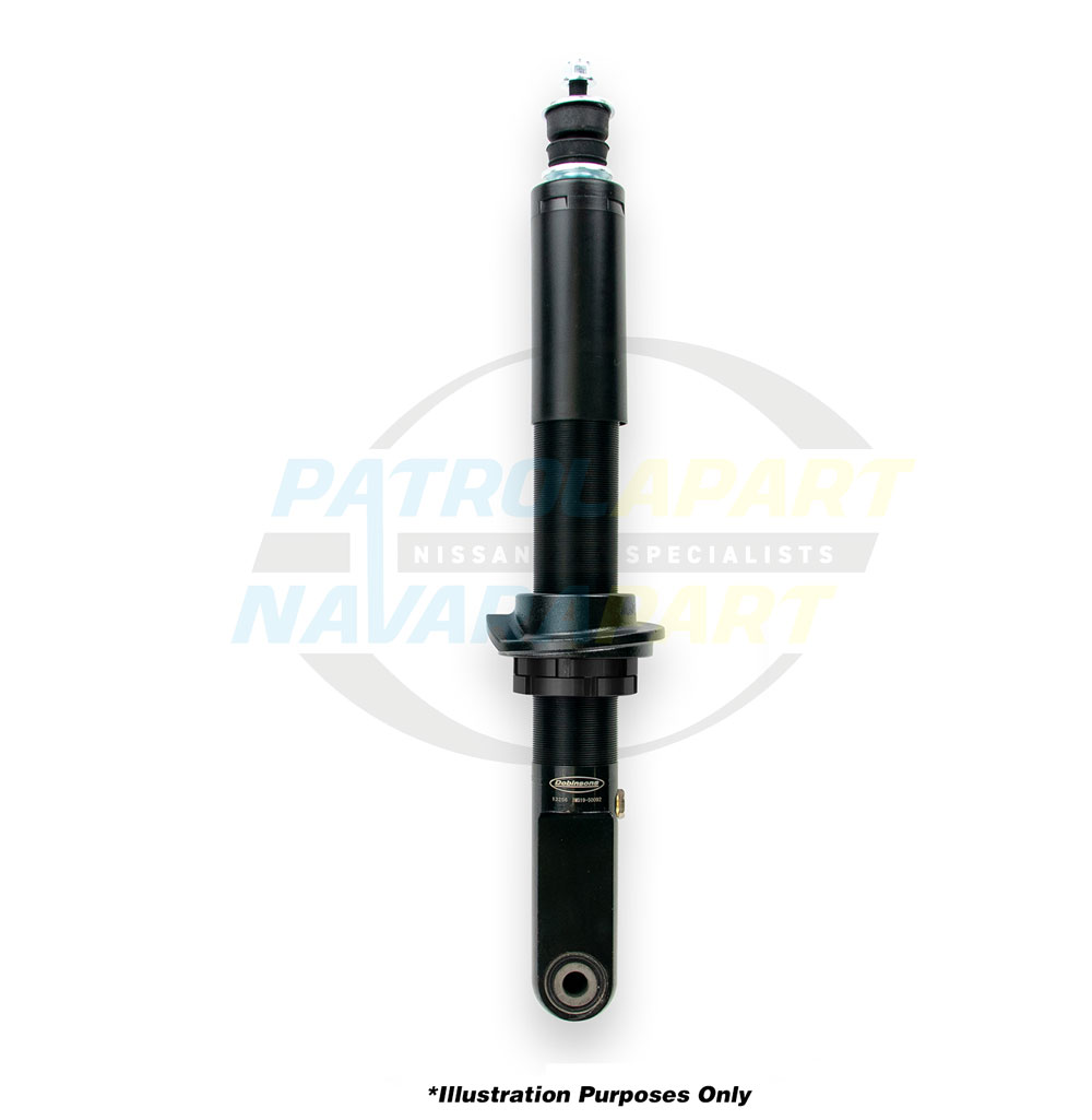 Dobinsons IFP Monotube Shock Absorber 0-3" Front - Navara D27 Mitsubishi Triton MV - IMS43-50806