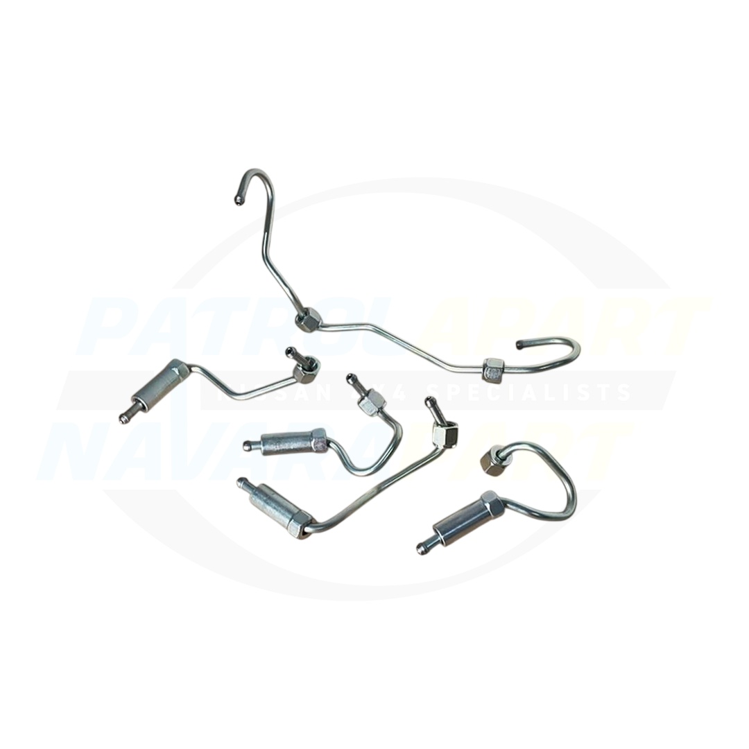Genuine Injector Pipe Set - Nissan Navara YD25