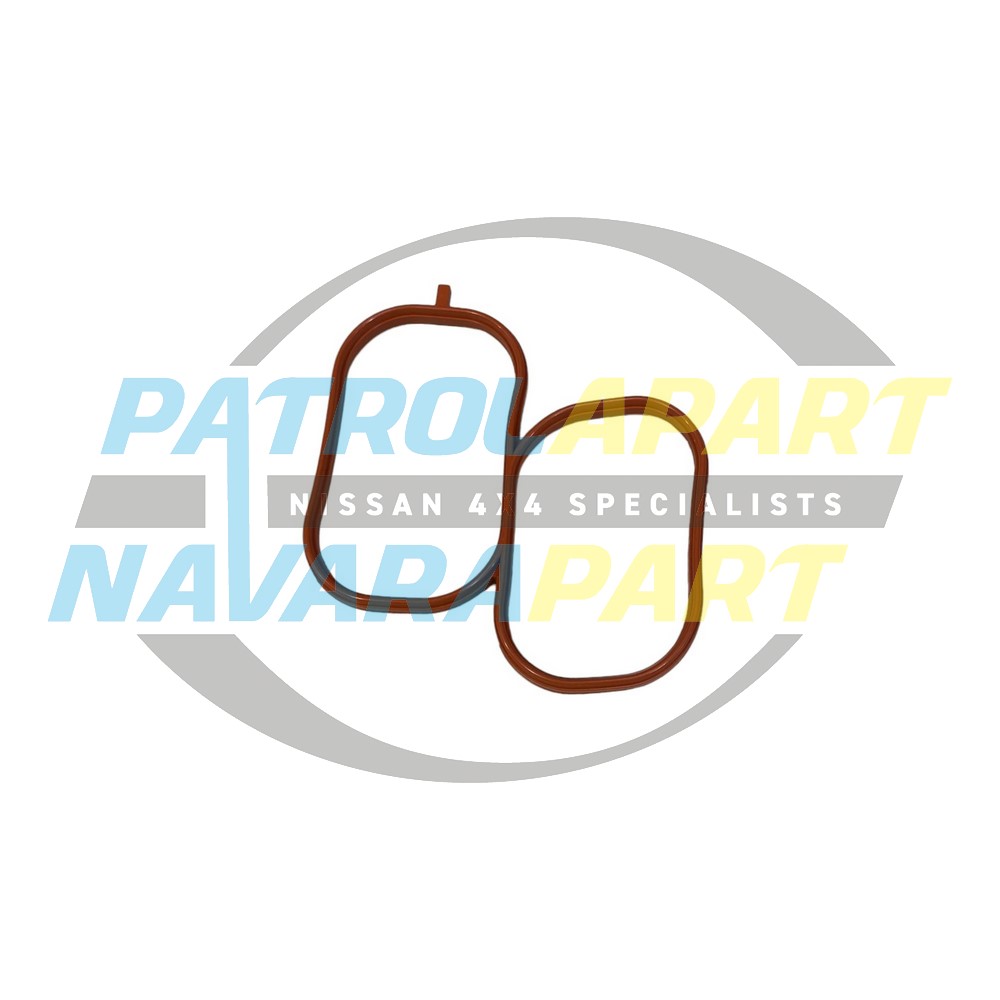 Inlet Manifold - Valley Oring Gasket Japanese Suits Nissan Navara D40 R51 VQ40
