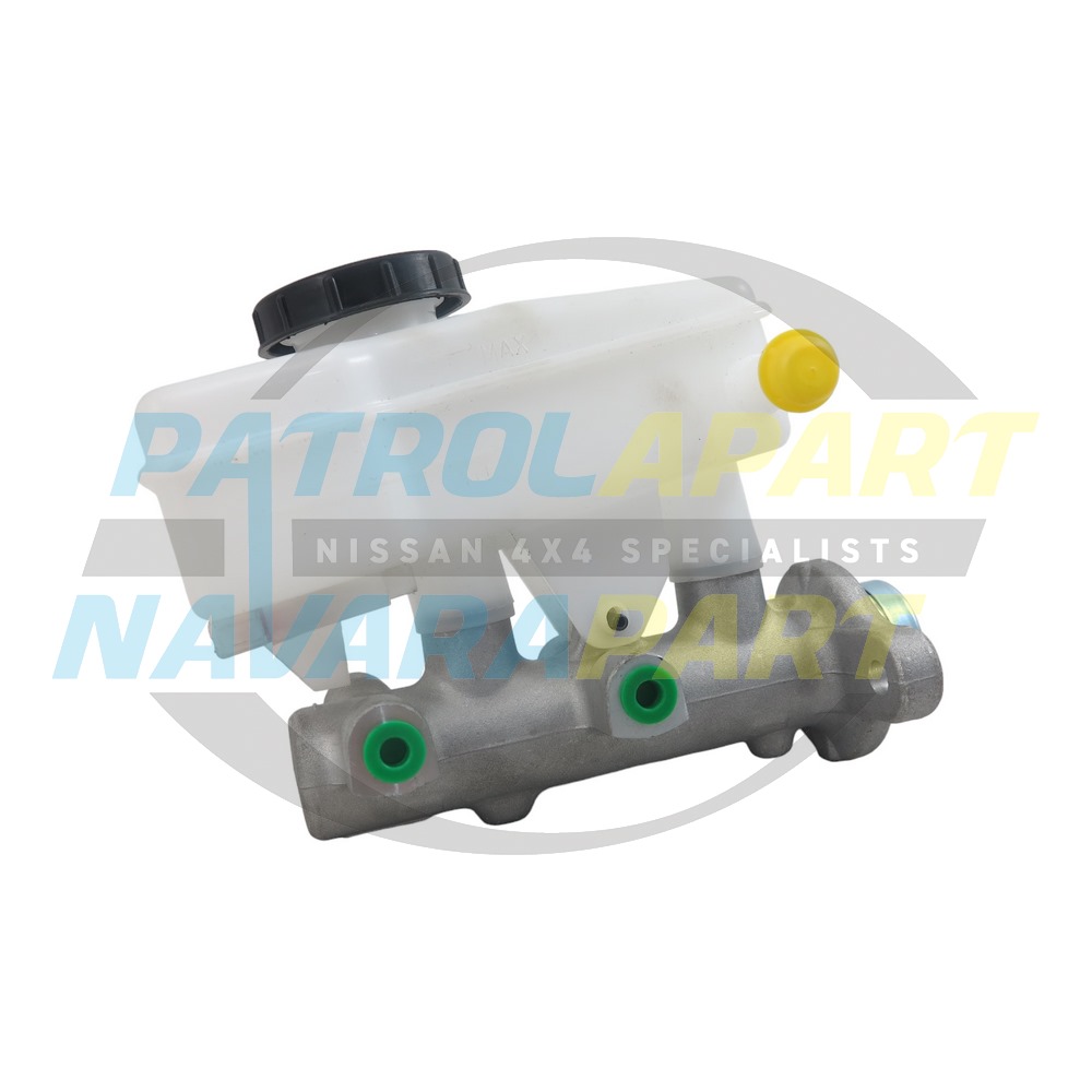 Brake Master Cylinder - Nissan Navara D40T Thai MNT YD25 up to 12/2011