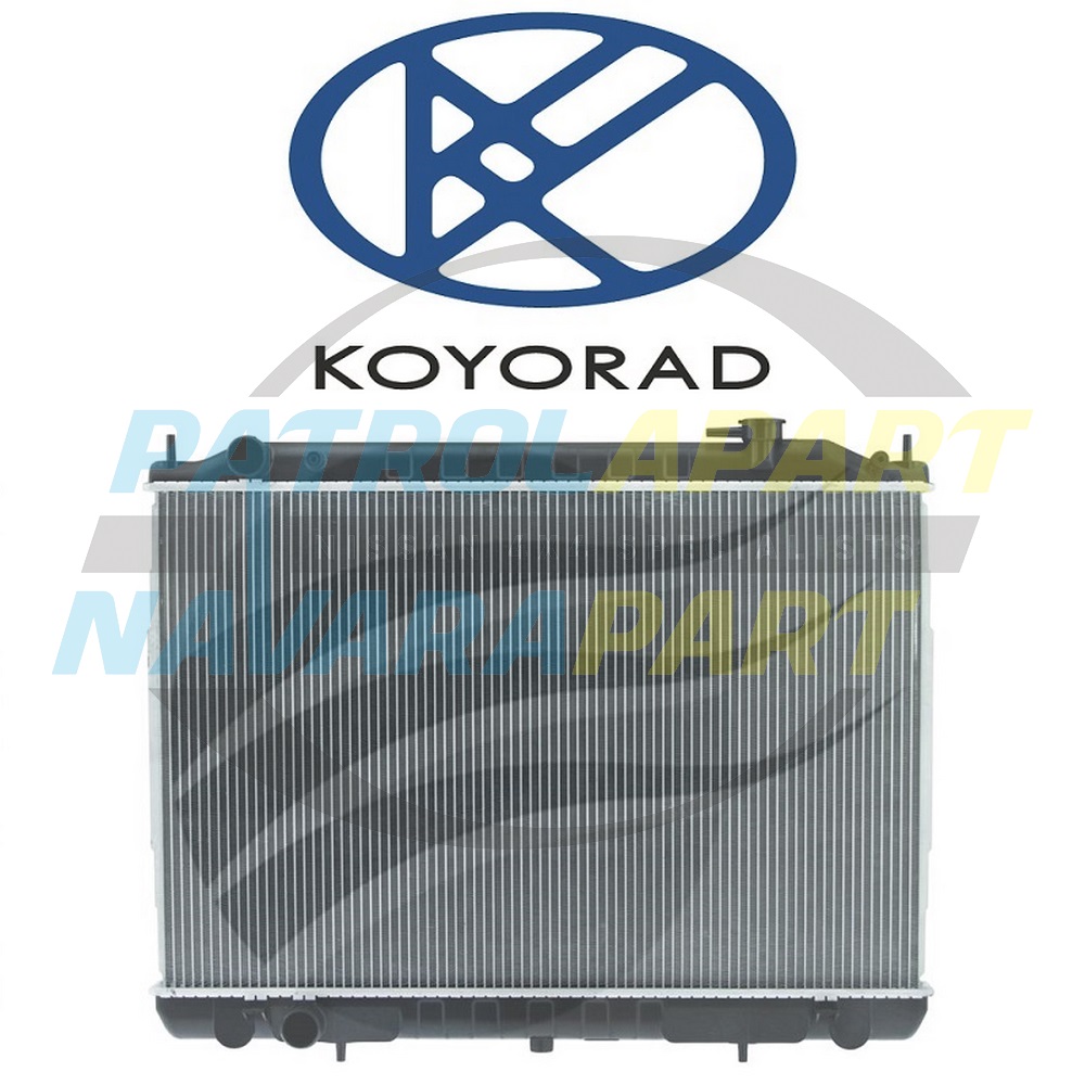 Aluminium Radiator by KOYORAD - Nissan Navara D22 YD25
