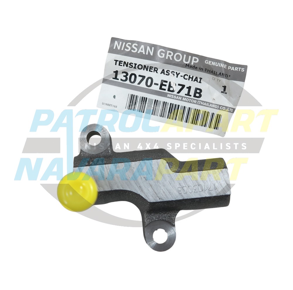 Genuine Nissan Upper Timing Chain Tensioner YD25 - Nissan Navara D22, D40 & Pathfinder R51