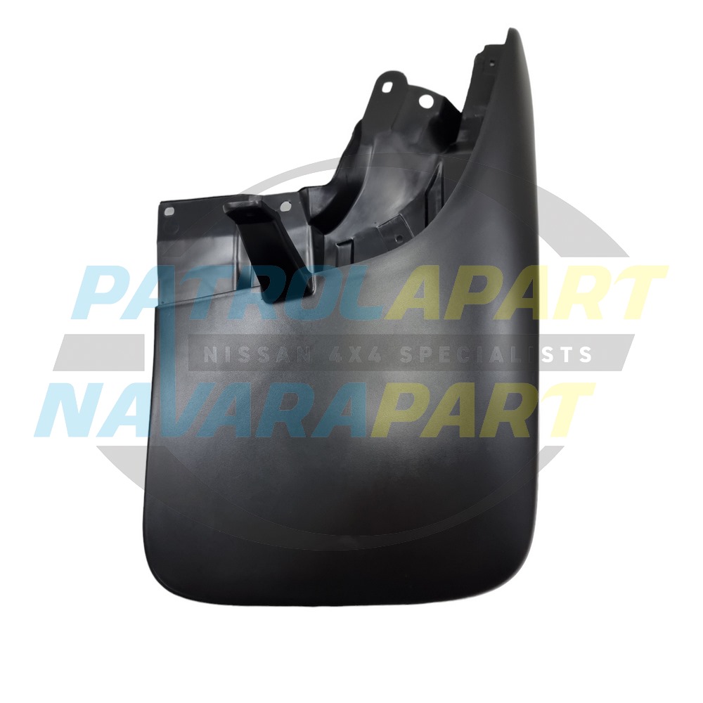 Genuine Nissan RHR Right Rear Mudflap - Nissan Navara D22 4WD 2001 Onwards