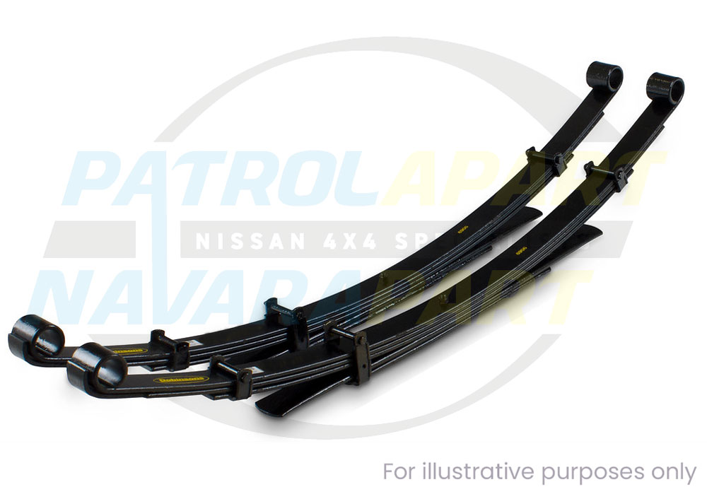 Dobinsons Leaf Springs Single Rear D40 Super Heavy Duty 2" 380kg