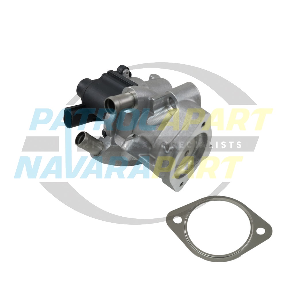 EGR Valve Assembly - Nissan Navara D40 R51 Pathfinder VSK V9X STX550