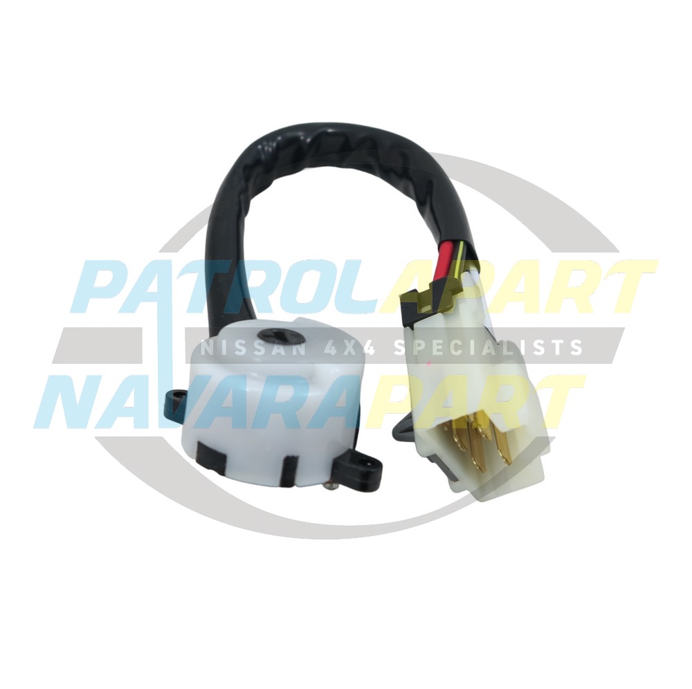 Ignition Switch - Nissan Navara D22 03/1997 - 05/2006