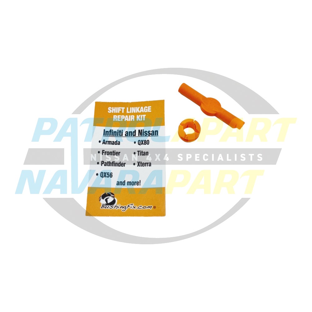 Shifter Cable Replacement Bush - Suit Nissan Pathfinder R51 & Navara D40
