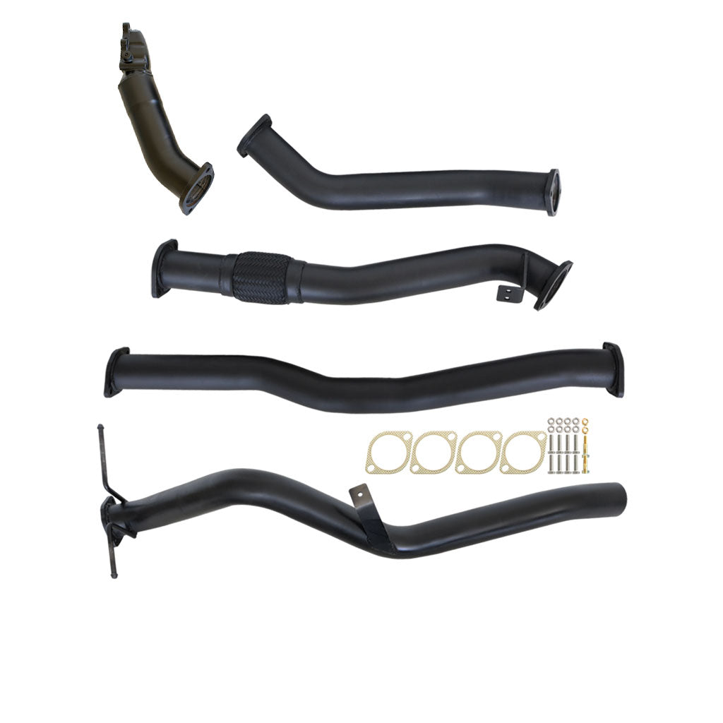 3" Turbo Back Exhaust (No Cat/Muffler) - Nissan Navara D22 ZD30 3.0L