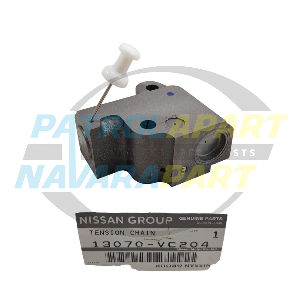 Genuine Nissan Timing Chain Tensioner TB48 - Nissan Patrol Y61 GU