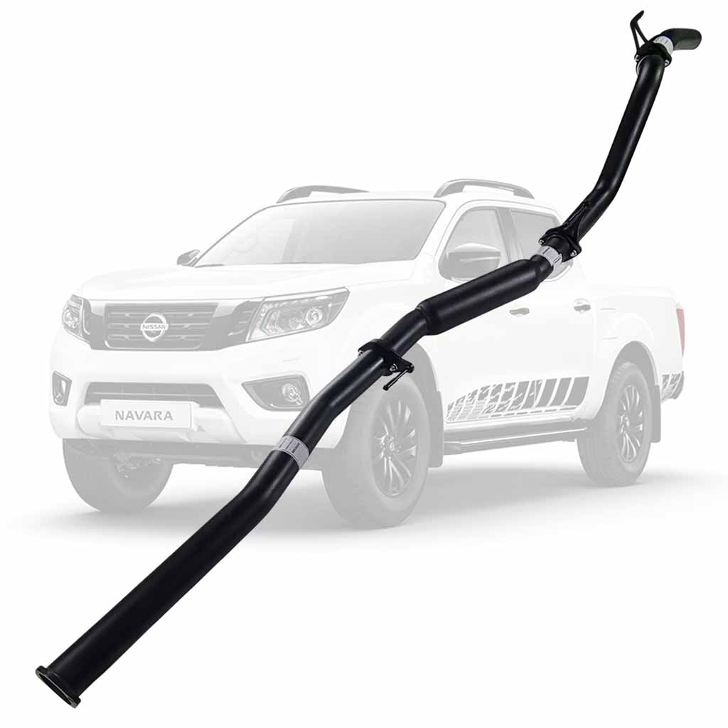3" DPF Back Exhaust – Hot Dog Muffler - Nissan Navara D23 NP300 2.3L