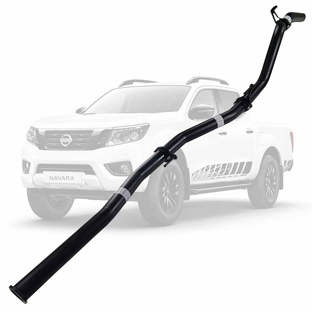 3" DPF Back Exhaust - No Muffler - Nissan Navara D23 NP300 2.3L