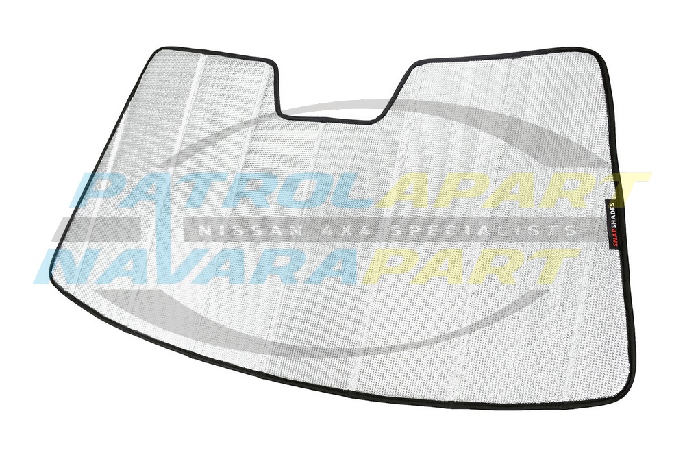Snap Sunshade For Windscreen - Nissan Navara NP300