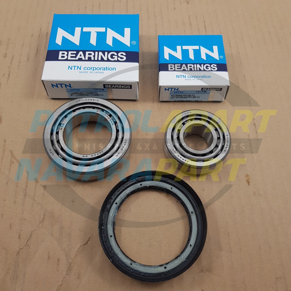 Front Wheel Bearing Kit - Nissan Navara D21 D22 2WD