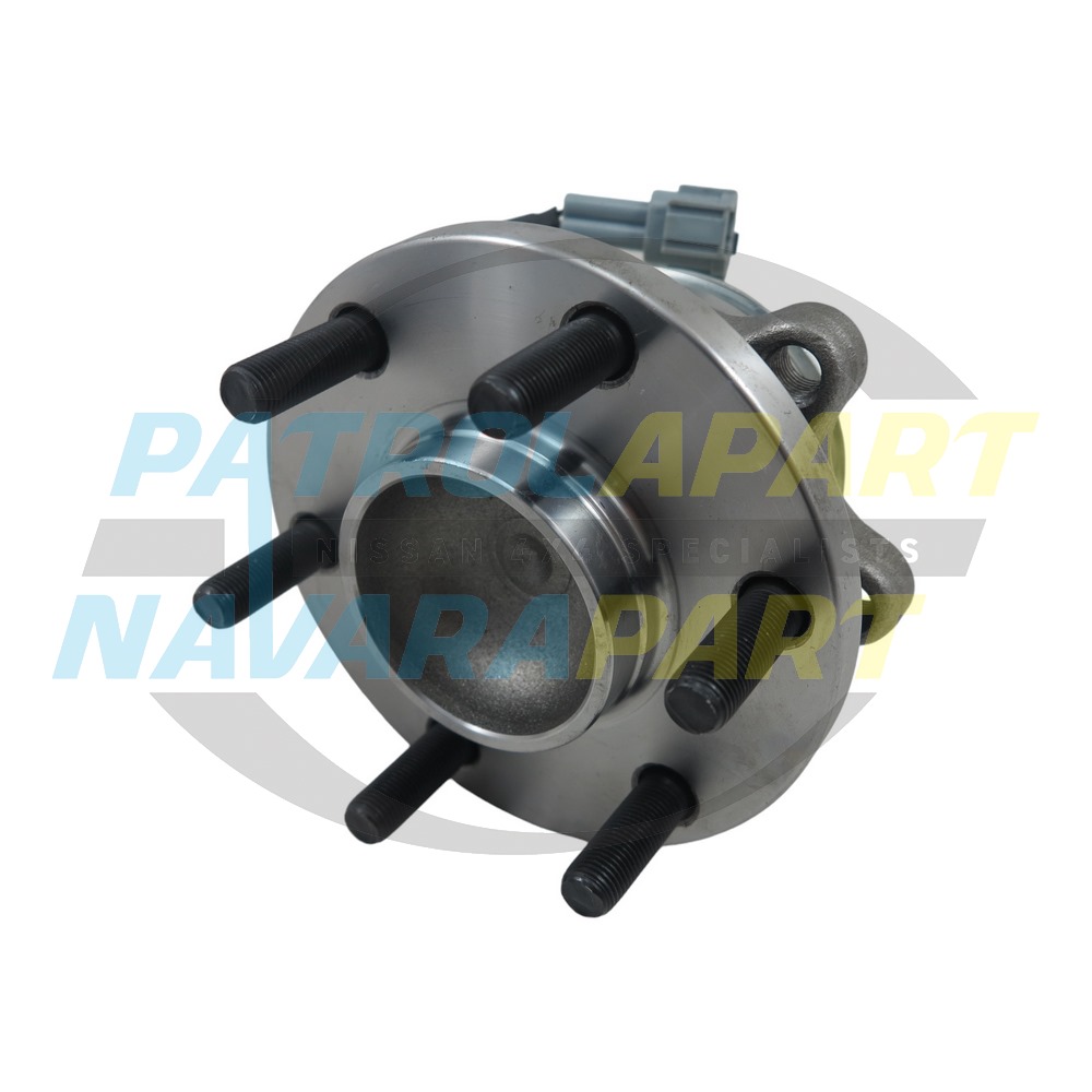 Front Wheel Bearing Hub Kit - Nissan Navara D40 Spanish YD25 VQ40 2WD