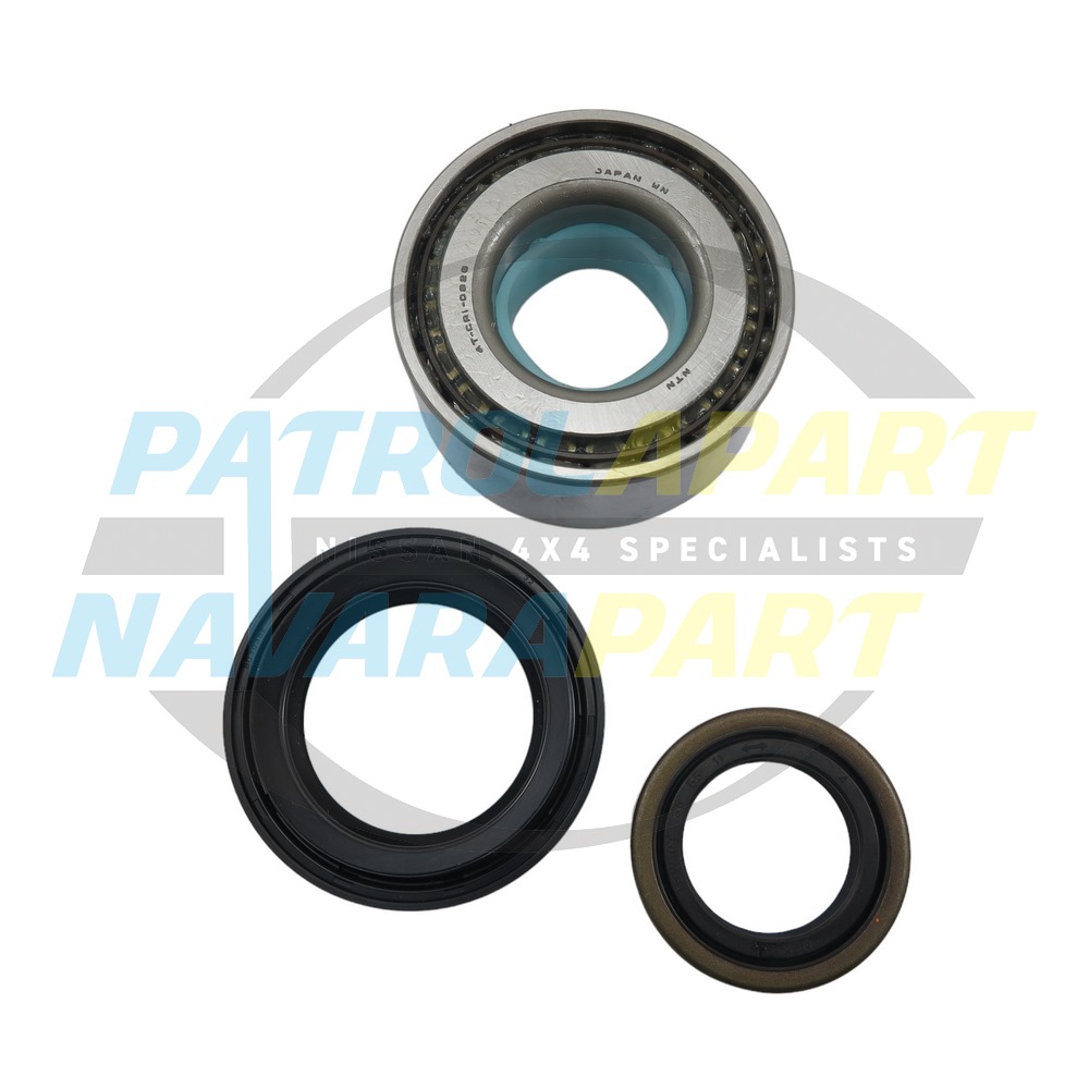 Rear Wheel Bearing Kit - Nissan Navara D40 Thai MNT 4WD & D22 4WD
