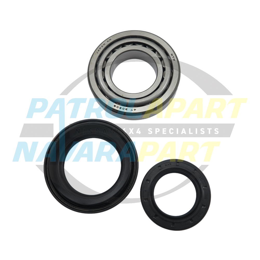 Rear Wheel Bearing Kit - Nissan Navara D22 2WD Japanese JN1