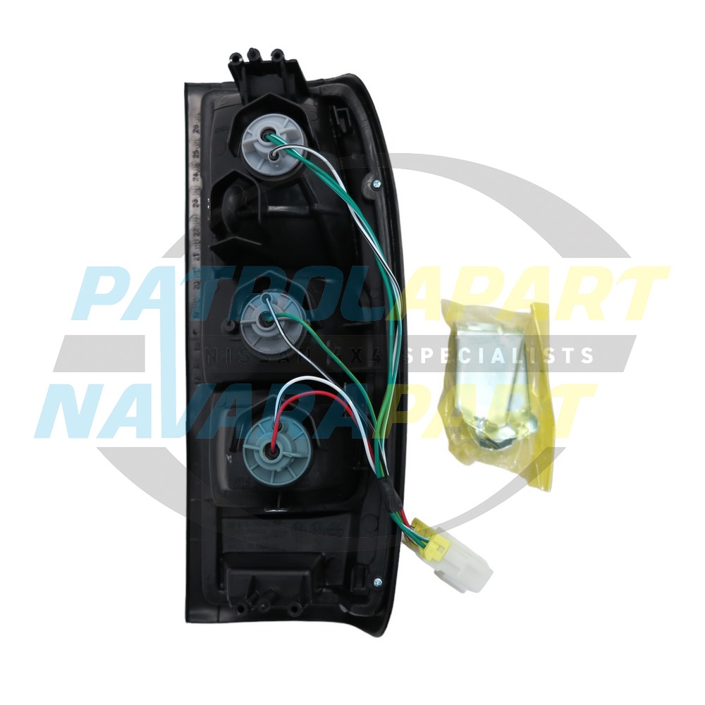 LH Left Tail Light - Nissan Navara D22 4WD Dual Cab