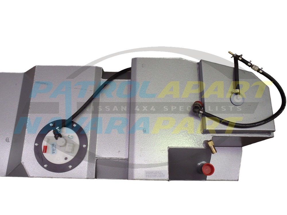 LRA 145L Long Range Fuel Tank for Nissan Navara D40 VSK PETROL VQ40