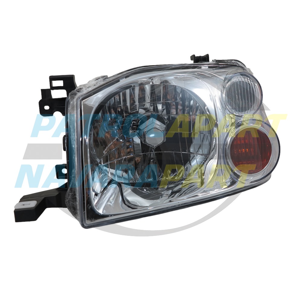 Headlight Lamp LH - Nissan Navara D22 (Thai & Japanese Built)