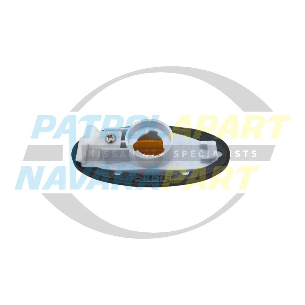 Side Indicator Guard Blinker Repeater Light for Nissan Navara D22 10/2001-08