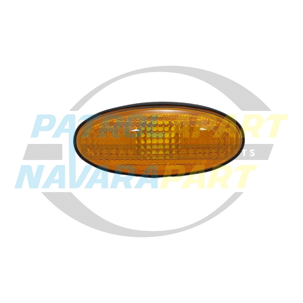 Side Indicator Guard Blinker Repeater Light for Nissan Navara D22 10/2001-08