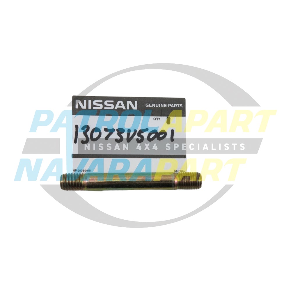 Genuine Nissan Belt Tensioner Stud RB30 - Nissan Patrol Y60 GQ