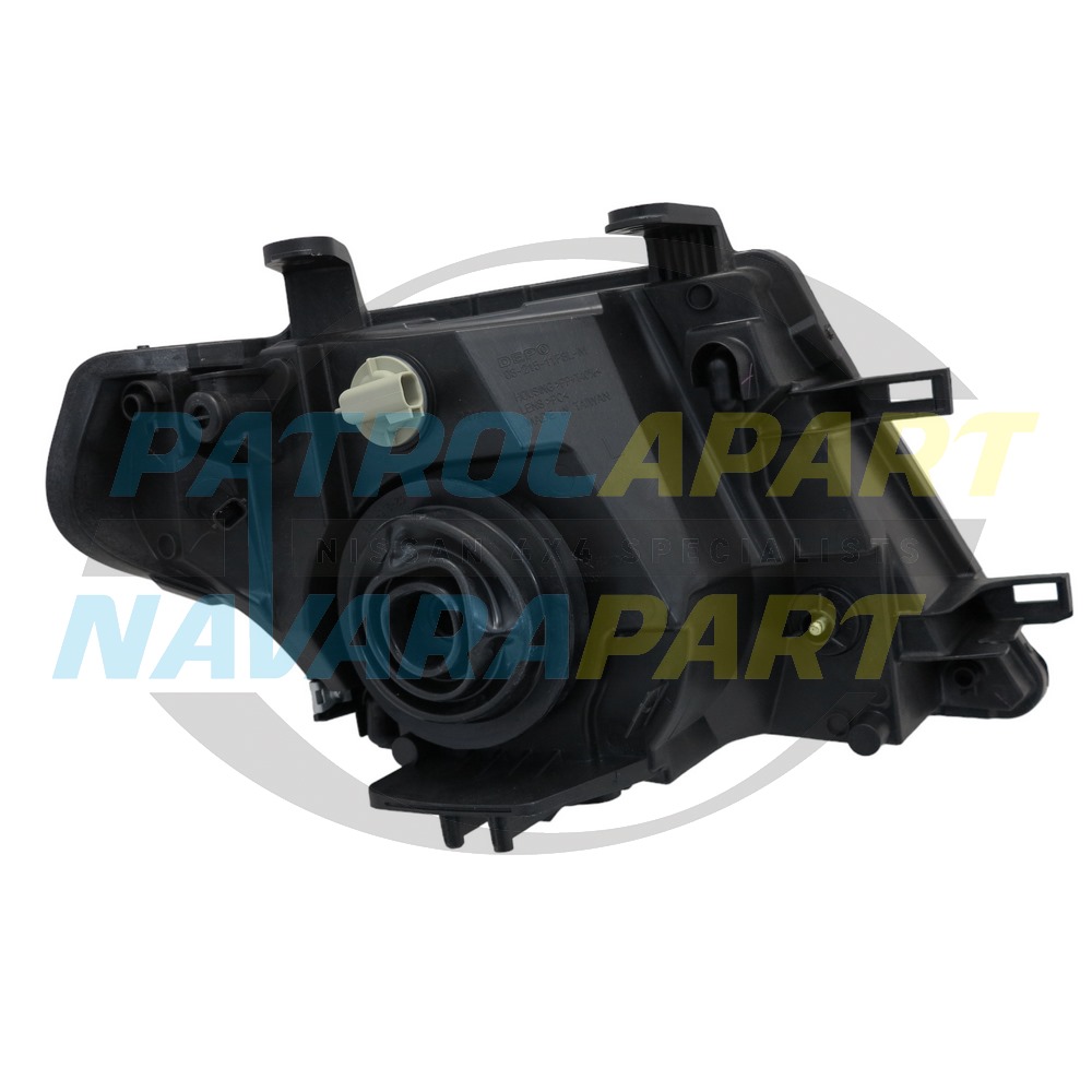 LH Left Hand Headlight - Nissan Navara D40 / Pathfinder R51 VSK 2010-Onwards