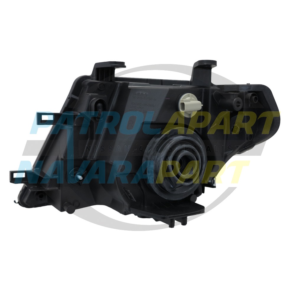 RH Right Hand Headlight - Nissan Navara D40 / Pathfinder R51 VSK 2010-Onwards