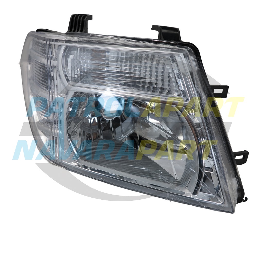 RH Right Hand Headlight - Nissan Navara D40 / Pathfinder R51 VSK 2010-Onwards